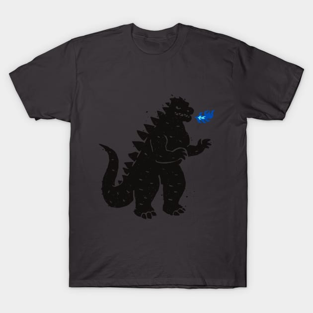 Godzilla T-Shirt by Dog & Rooster